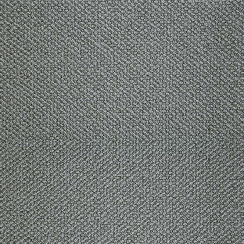 Crucial Trading Pearl Grey Dove Wool Loop Pile Carpet WP106 Kings